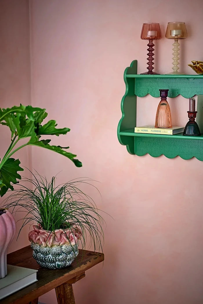 Bloomingville Daze Votive 20,5 cm Dekoratif Şamdan Seti (2 Adet)