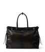 Prada Antiqued Leather Bonnie Tote Bag