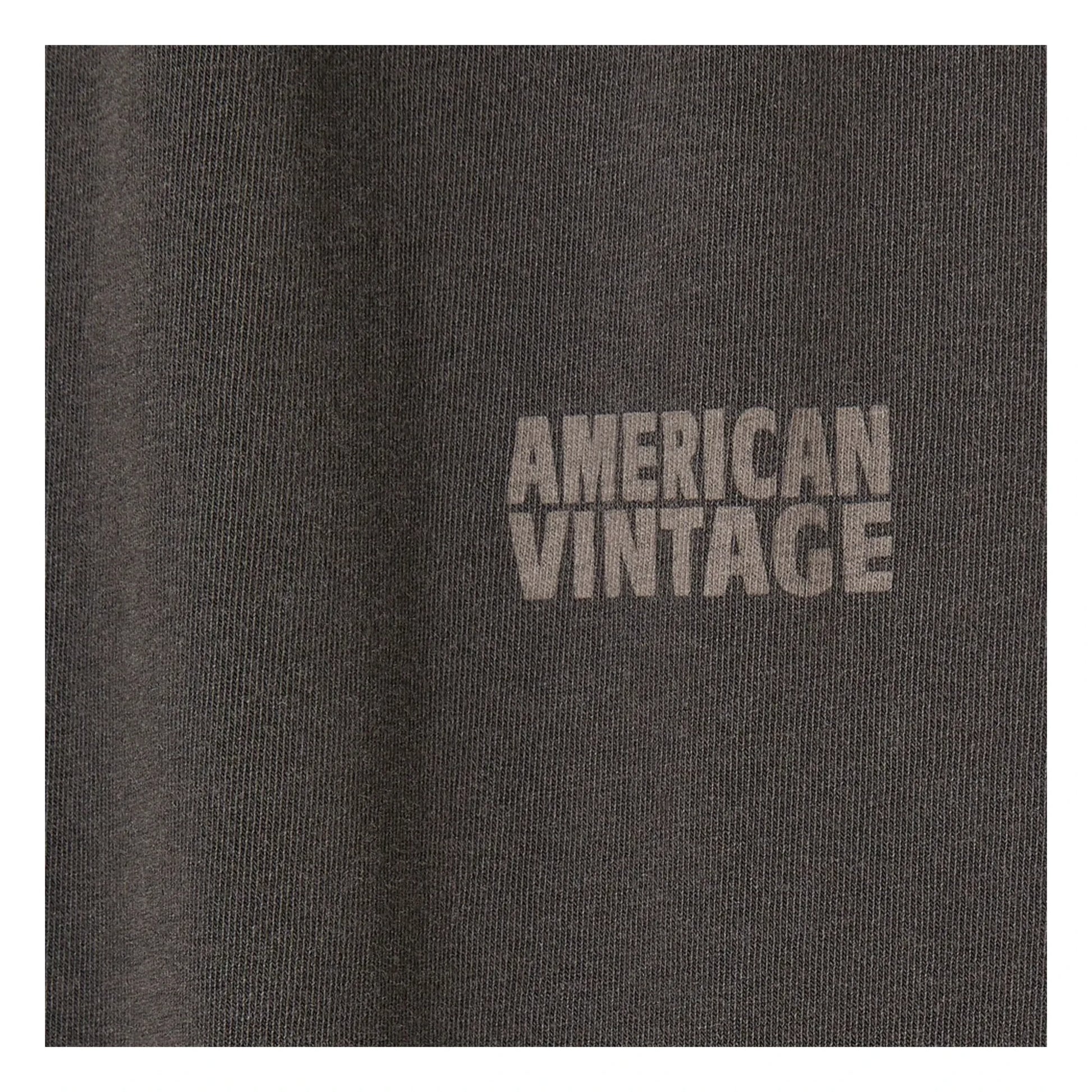 American Vintage - Jogger Pymaz | Carbon