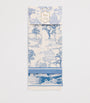 Set of 2 Cotton Toile Tea Towels