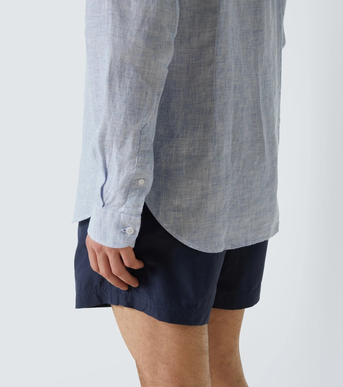 Orlebar Brown - Giles linen long-sleeved shirt