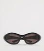 Black Cat Eye Sunglasses