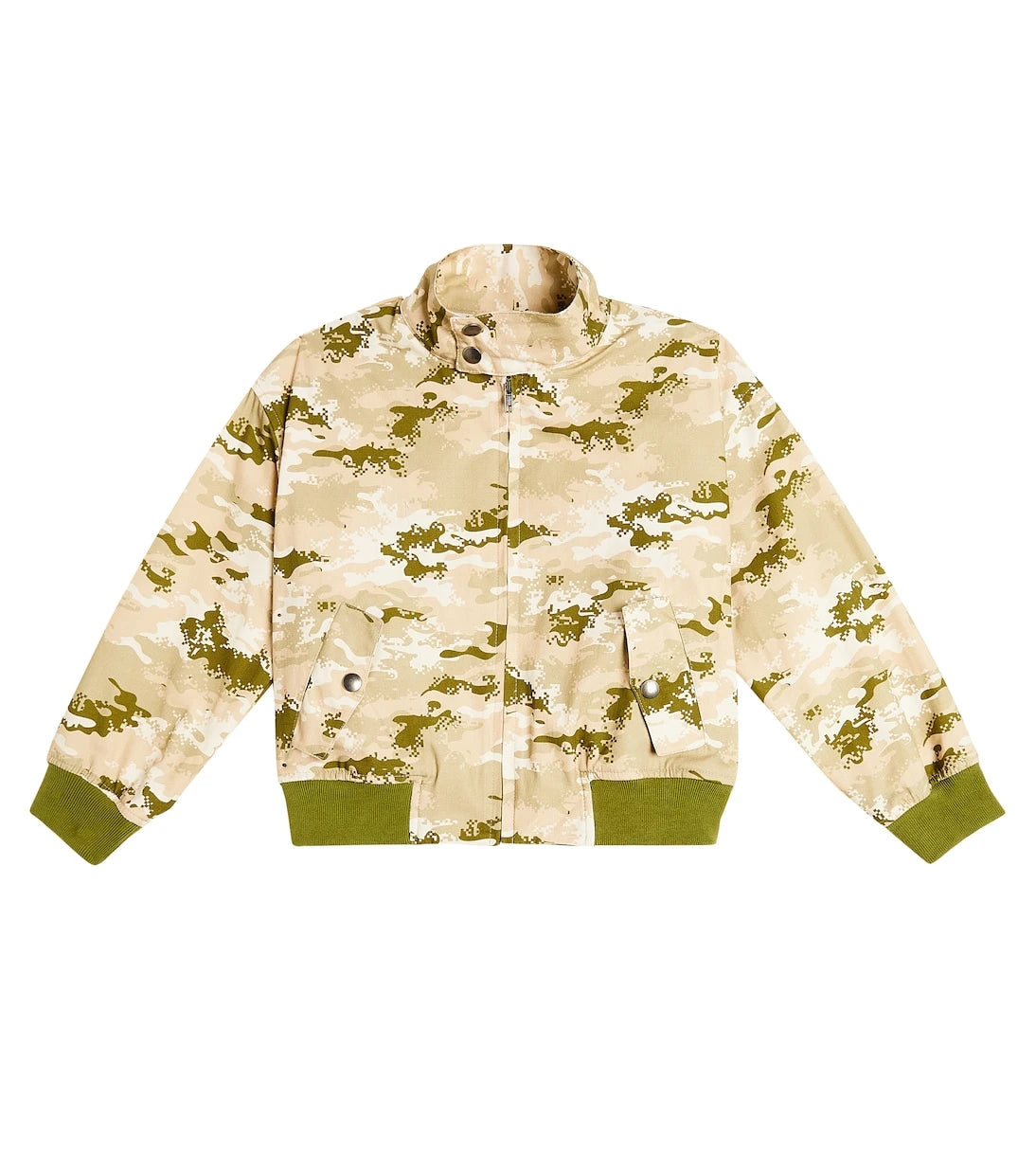 The New Society - Lancaster camouflage cotton jacket