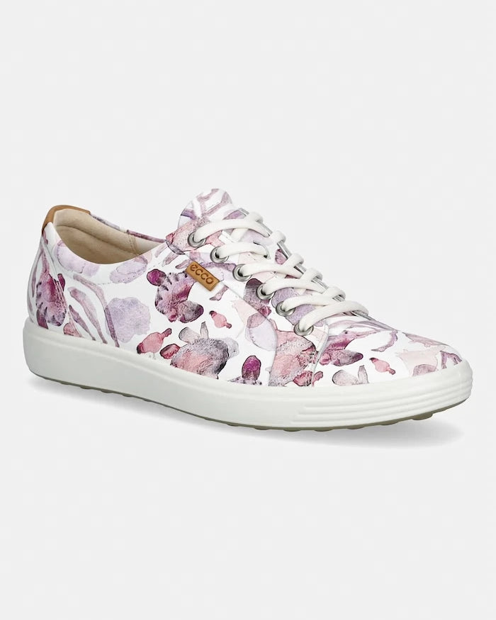 Ecco SOFT 7 W SHOE Kadın Deri Sneaker