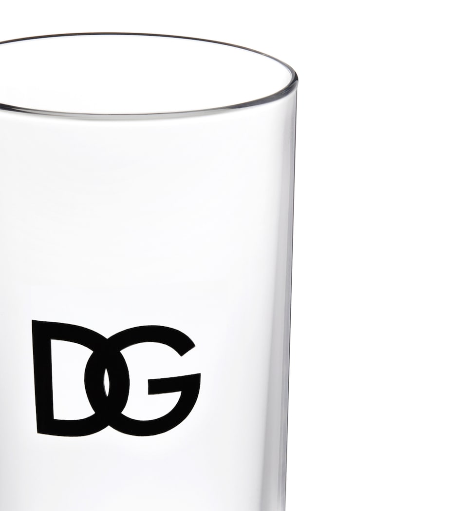 Dolce & Gabbana Casa Set of 2 DG Millennials Logo Glasses