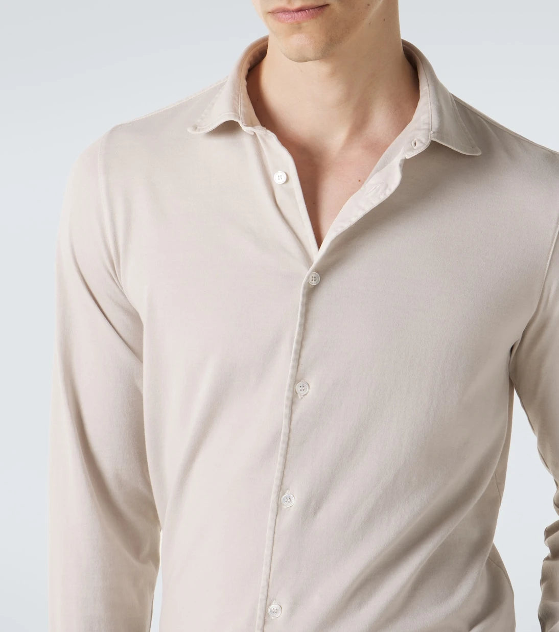 Fedeli - Cotton jersey shirt