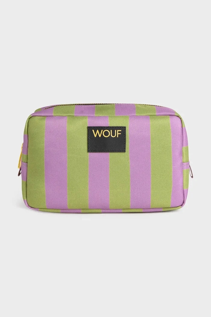 WOUF Riviera Seyahat Kozmetik Çantası 20 x 9,5 x 13 cm
