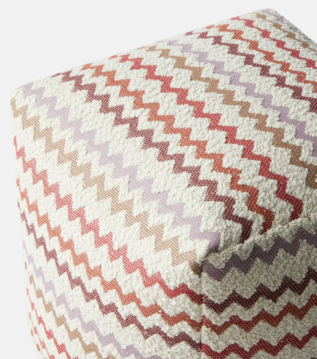 Missoni - Capri Zigzag bouclé pouf
