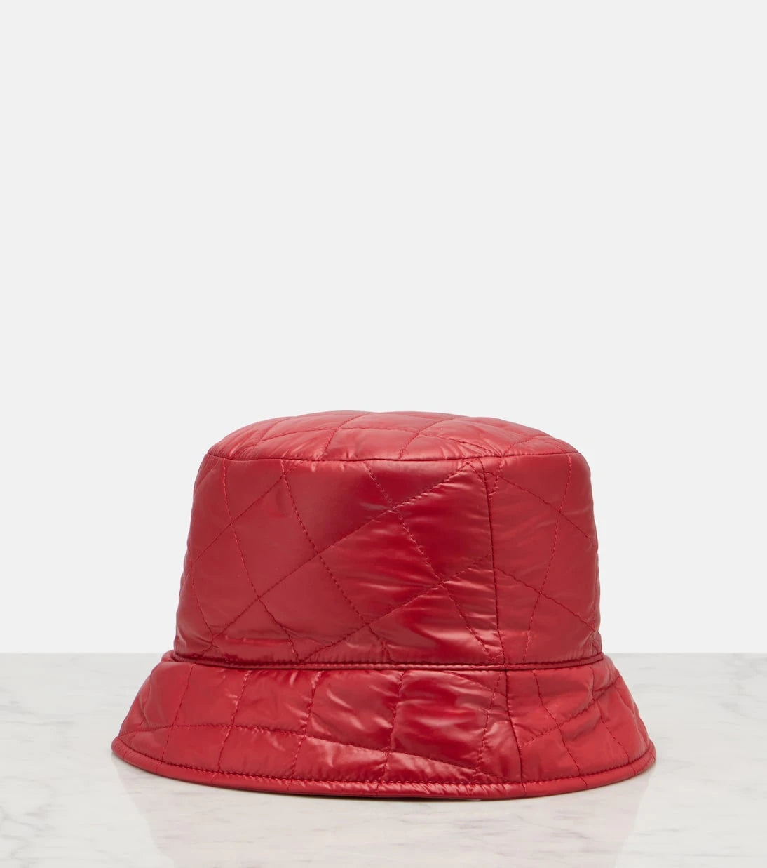 Moncler - Logo quilted bucket hat