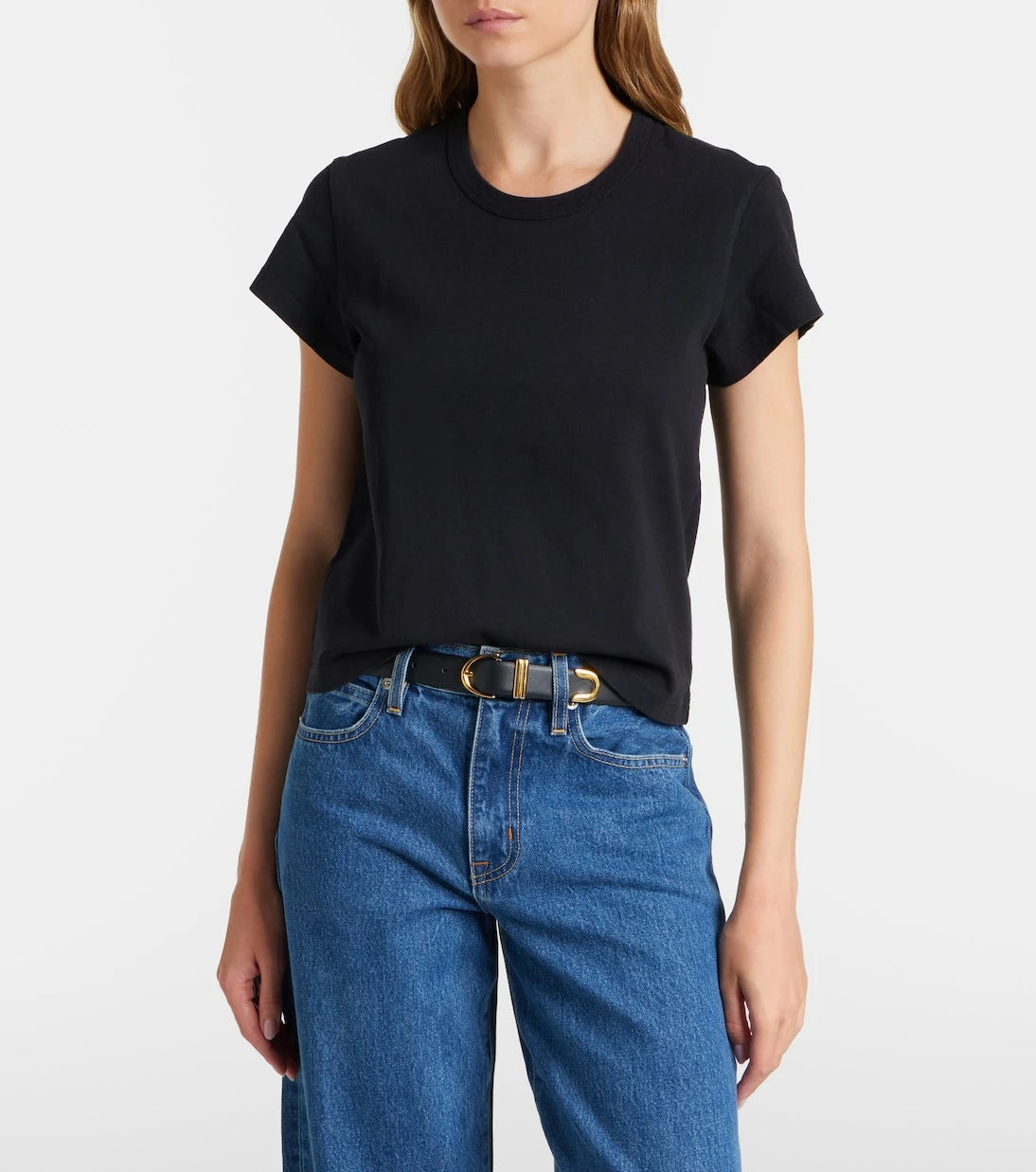 Slvrlake - Easy cotton jersey T-shirt