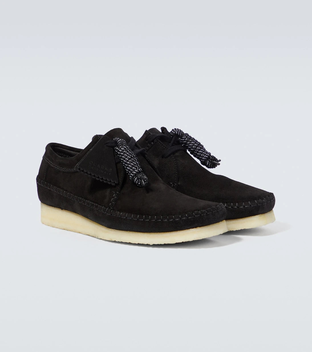 Clarks Originals - Weaver suede sneakers