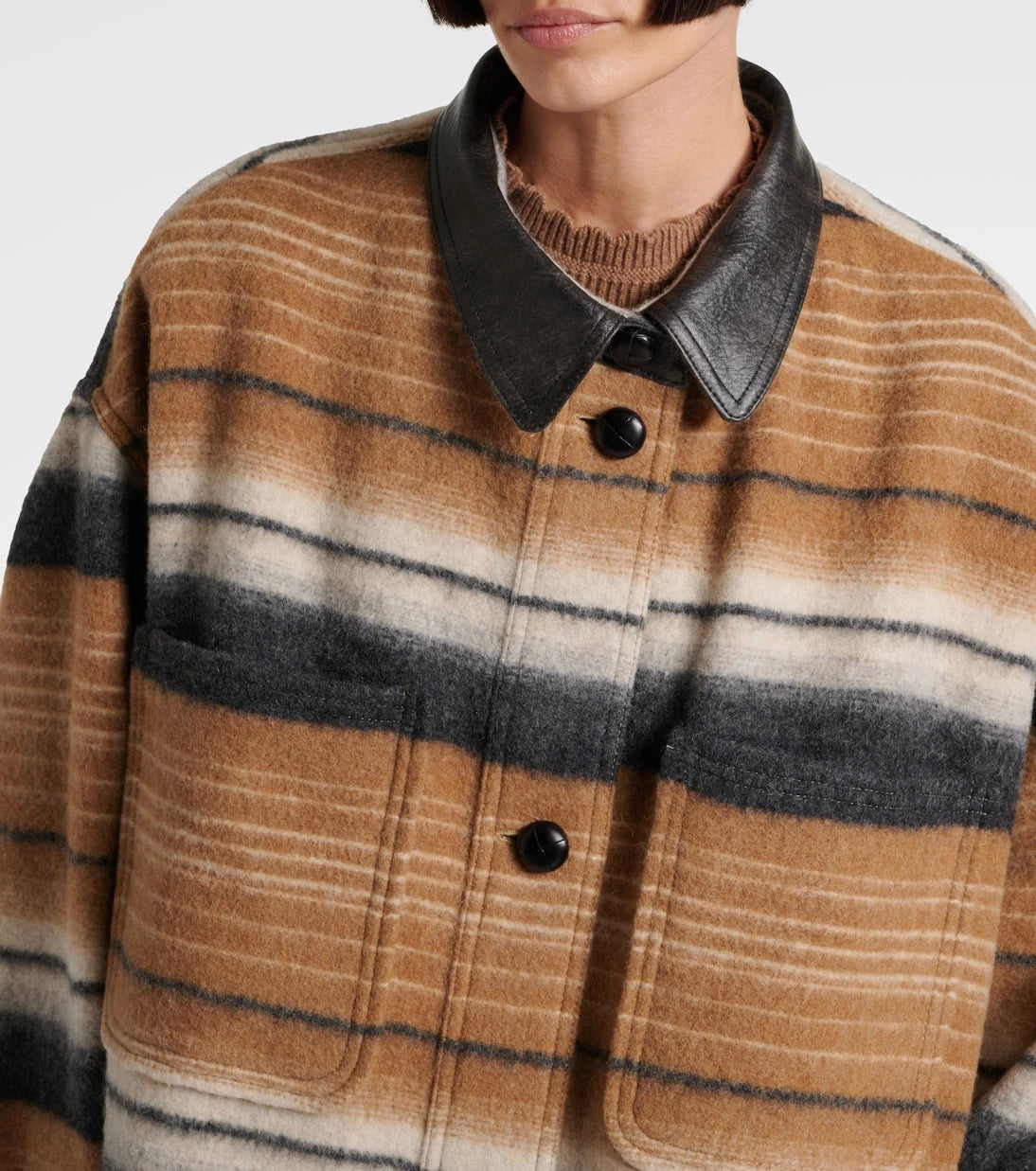 Marant Etoile - Djilaga wool-blend coat
