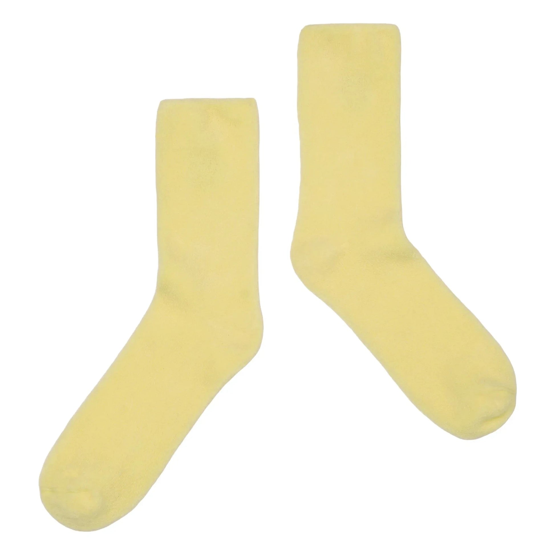 Main Story - Organic cotton logo socks | Yellow