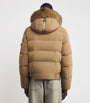 Moncler Beige Down Luynes Puffer Jacket