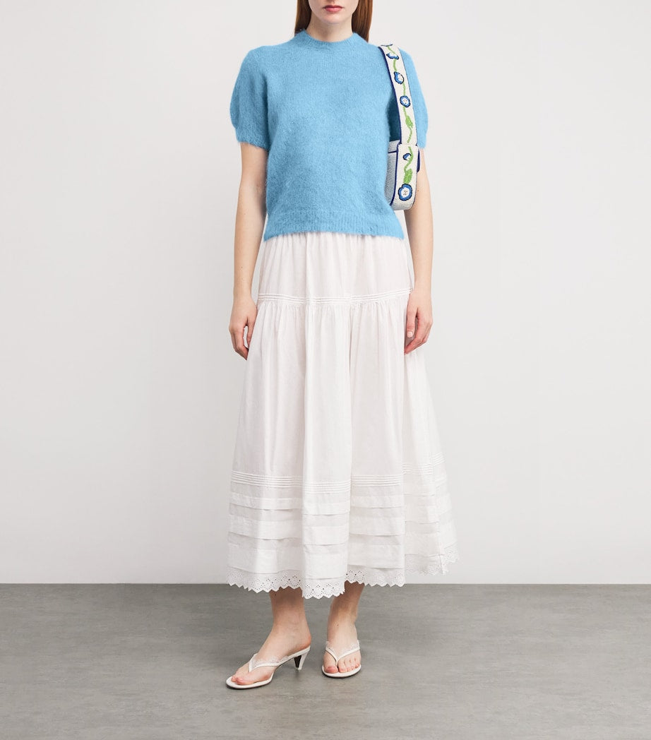 Wool-Blend Hearst Sweater