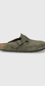 Велурени чехли Birkenstock