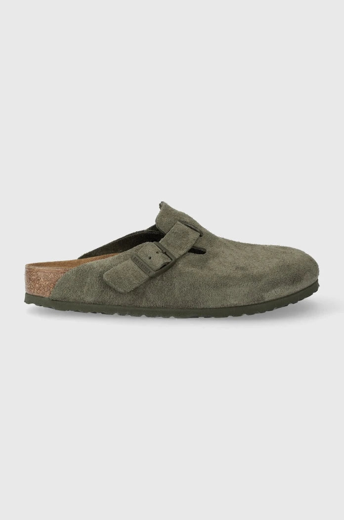 Велурени чехли Birkenstock