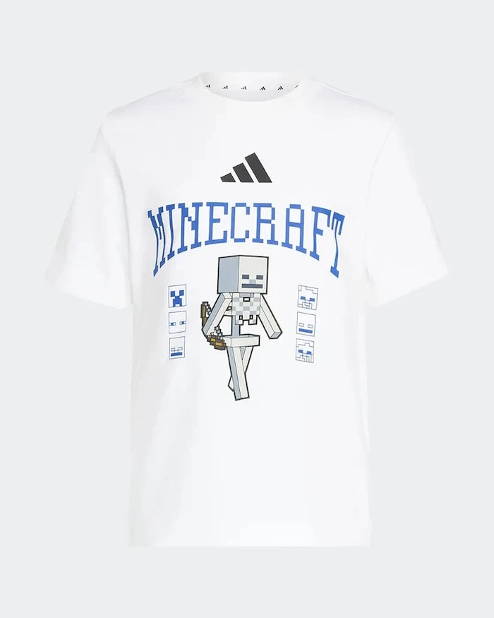 adidas çocuk pamuklu MINECRAFT tişört