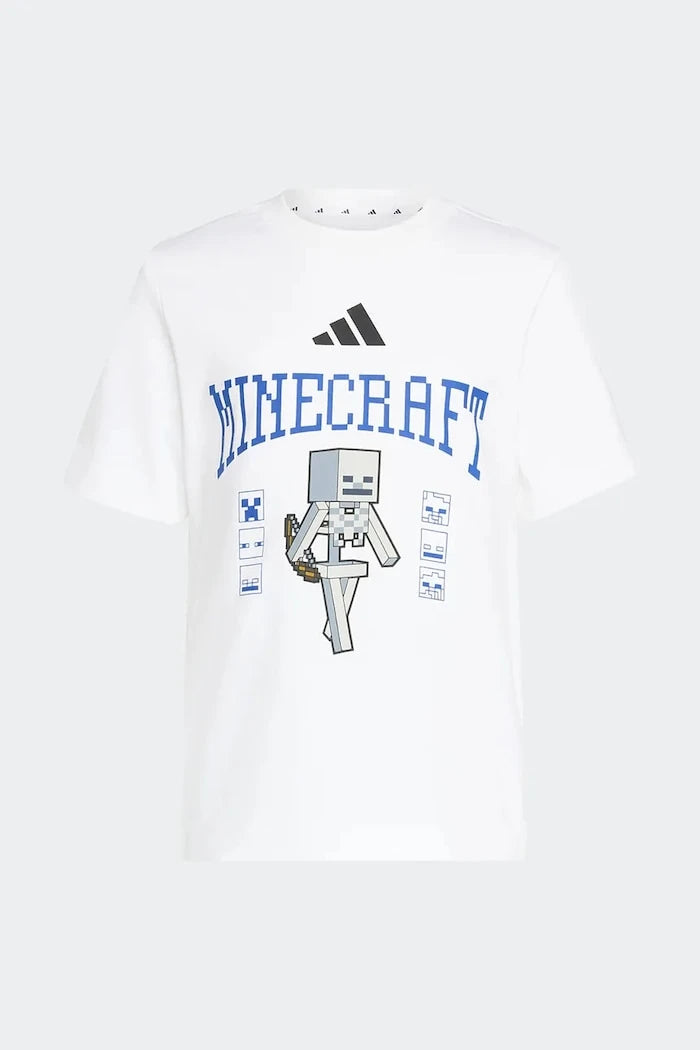 adidas тениска за деца от памук MINECRAFT