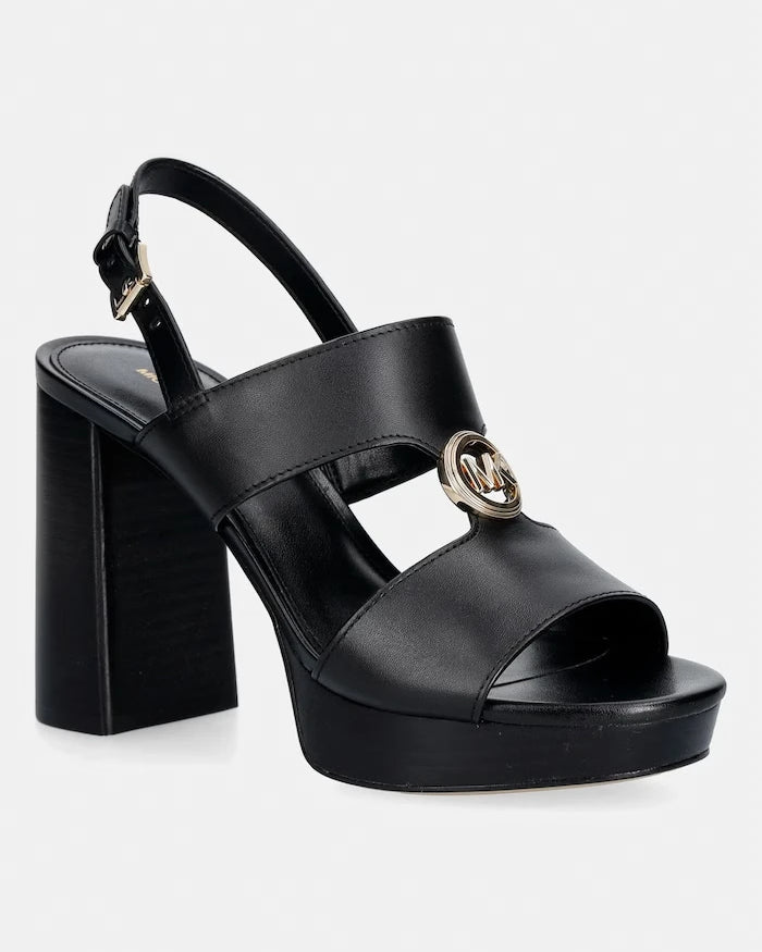 MICHAEL Michael Kors Deri Erin Platform Sandalet
