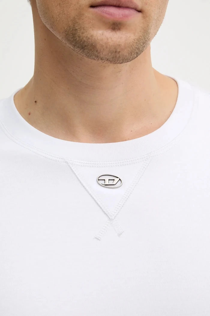 Diesel T-MADJUST-LS-TR Uzun Kollu Pamuklu Bluz