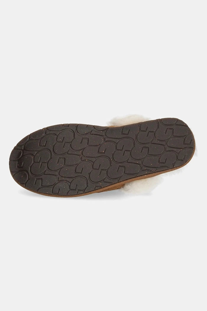 UGG - Велурени чехли Scuffette II