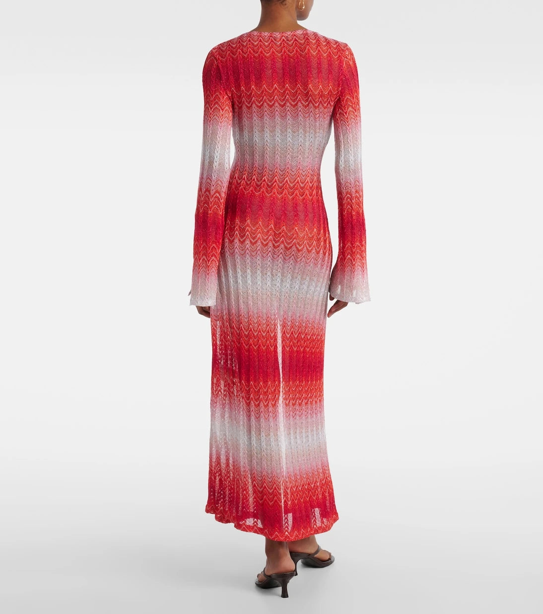 Missoni - غطاء شاطئ لاميه متعرج