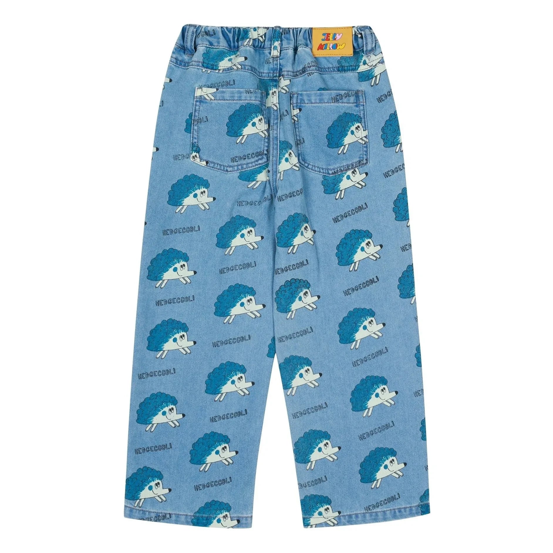 Jelly Mallow - Jean Droit Hérissons | Blue