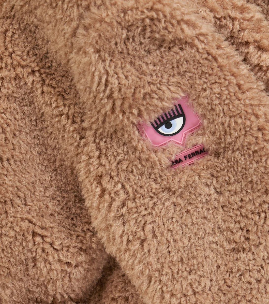 Monnalisa - x Chiara Ferragni Kids Teddy jacket