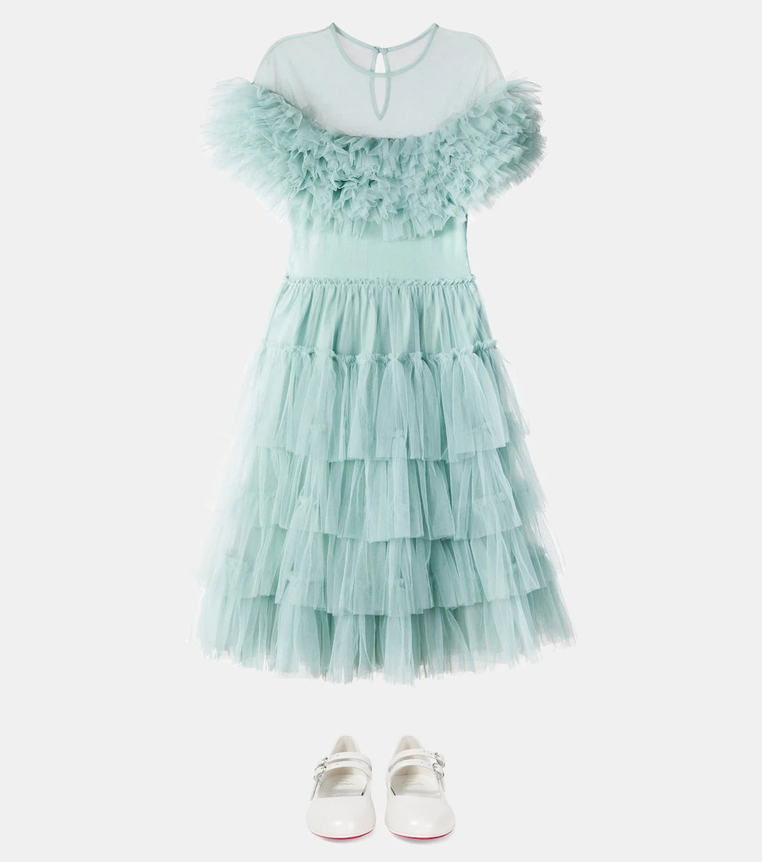 Tutu Du Monde - Pondersoa ruffled tulle dress