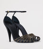 Givenchy Leather Studded Cage Sandals 95