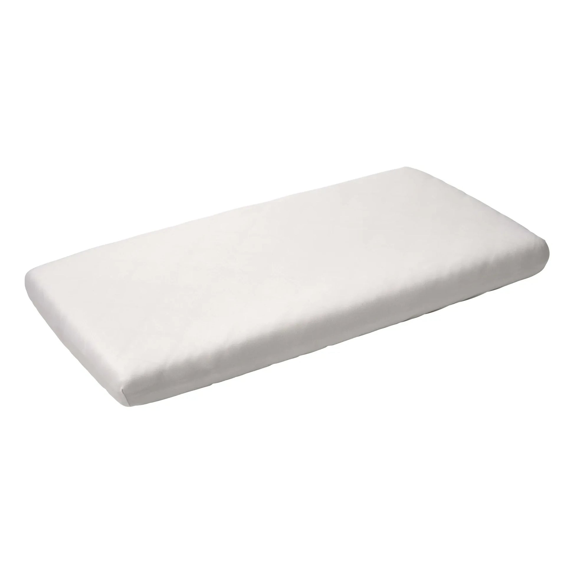 Leander - Fitted Sheets in Organic Cotton - Set of 2 | White