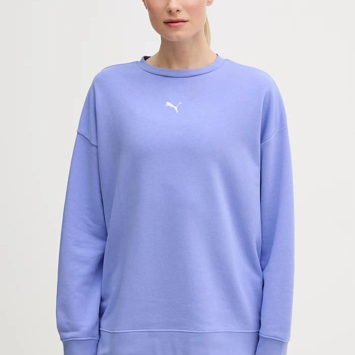 Puma kadın pamuklu sweatshirt