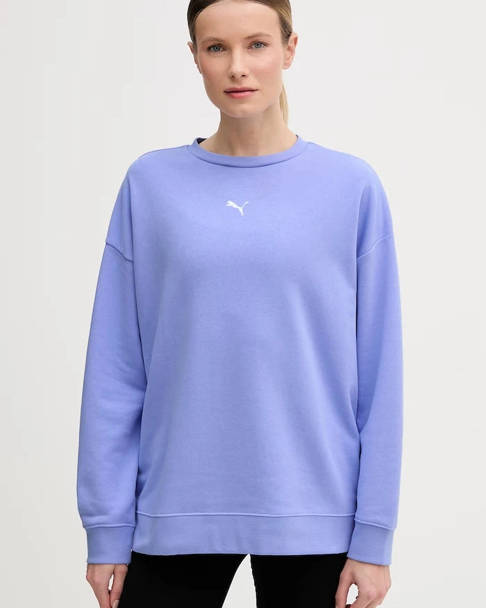 Puma kadın pamuklu sweatshirt