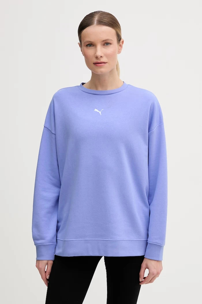 Puma kadın pamuklu sweatshirt