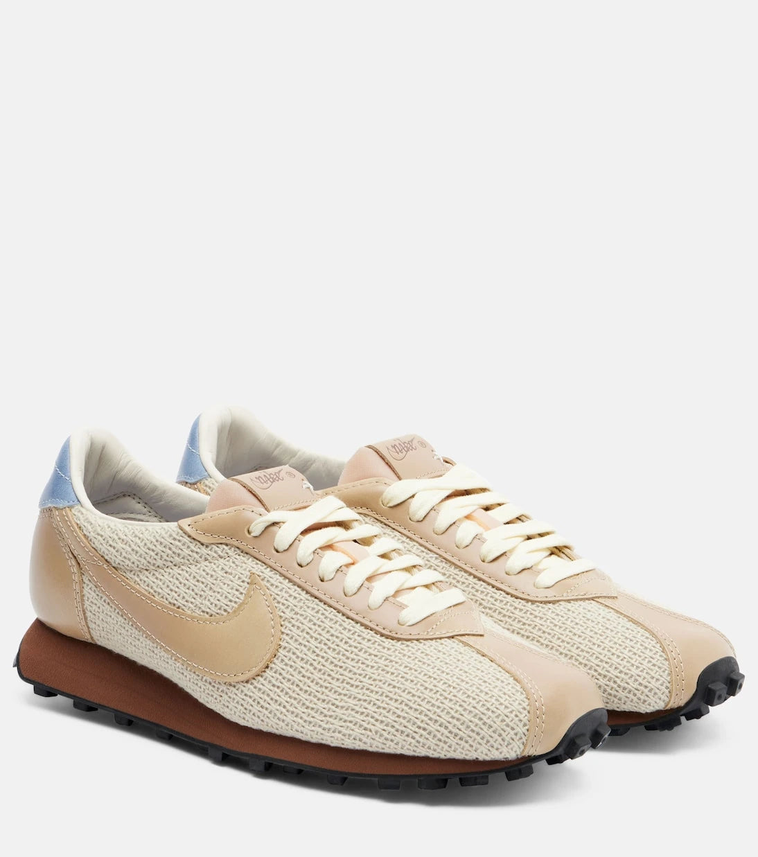 Nike - حذاء رياضي LD-1000 بتصميم مزخرف بالجلد