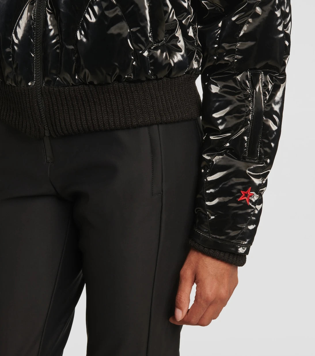Perfect Moment - Carving quilted down ski jacket