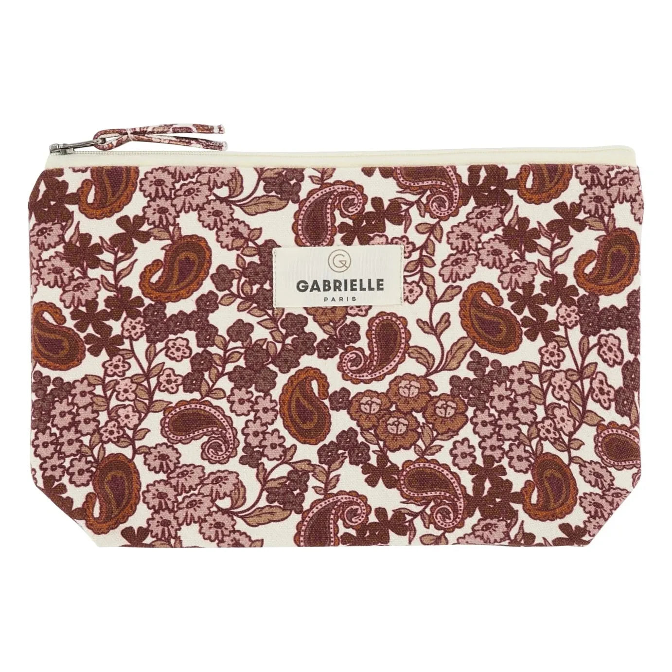Gabrielle Paris - Arabesque pencil case | Burgundy