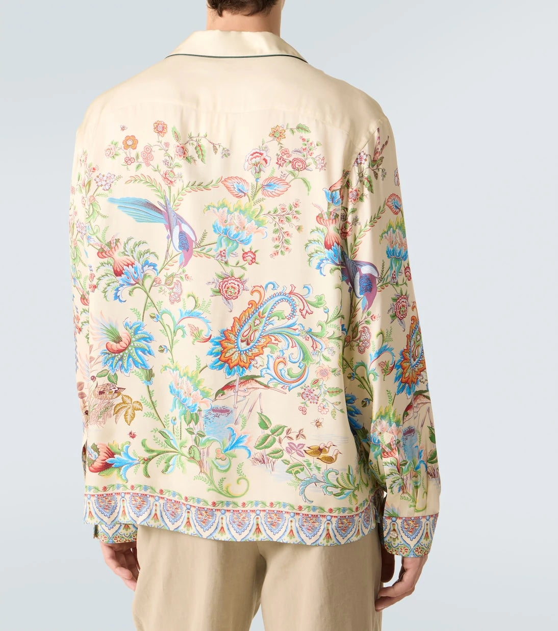 Etro - قميص مطبوع
