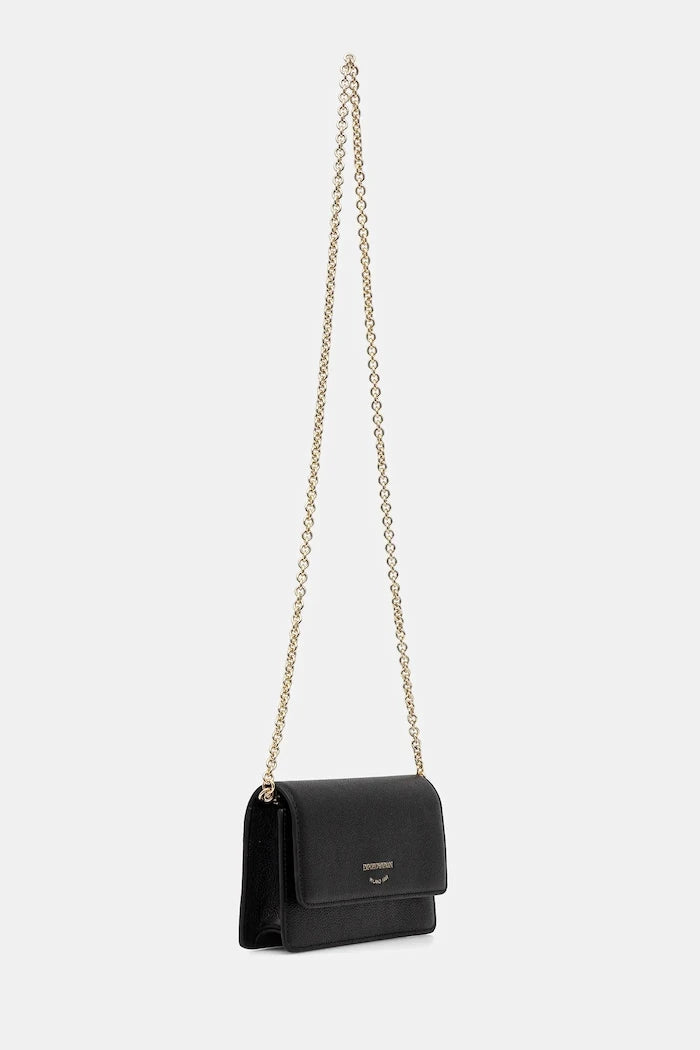 Кожен клъч Emporio Armani