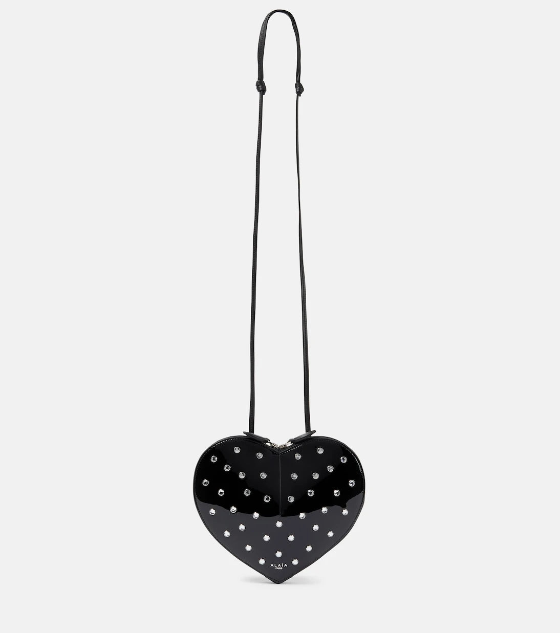 Alaïa - Le Cœur studded leather crossbody bag