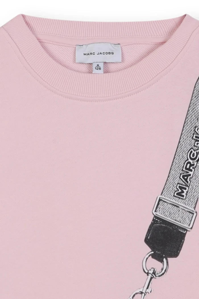 Детска памучна рокля Marc Jacobs