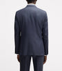 Virgin Wool-Silk 2-Piece Suit