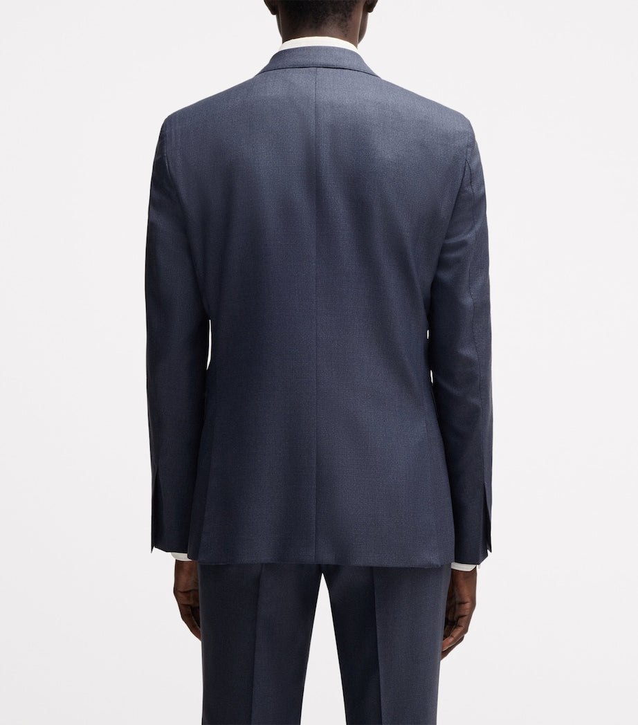 Virgin Wool-Silk 2-Piece Suit