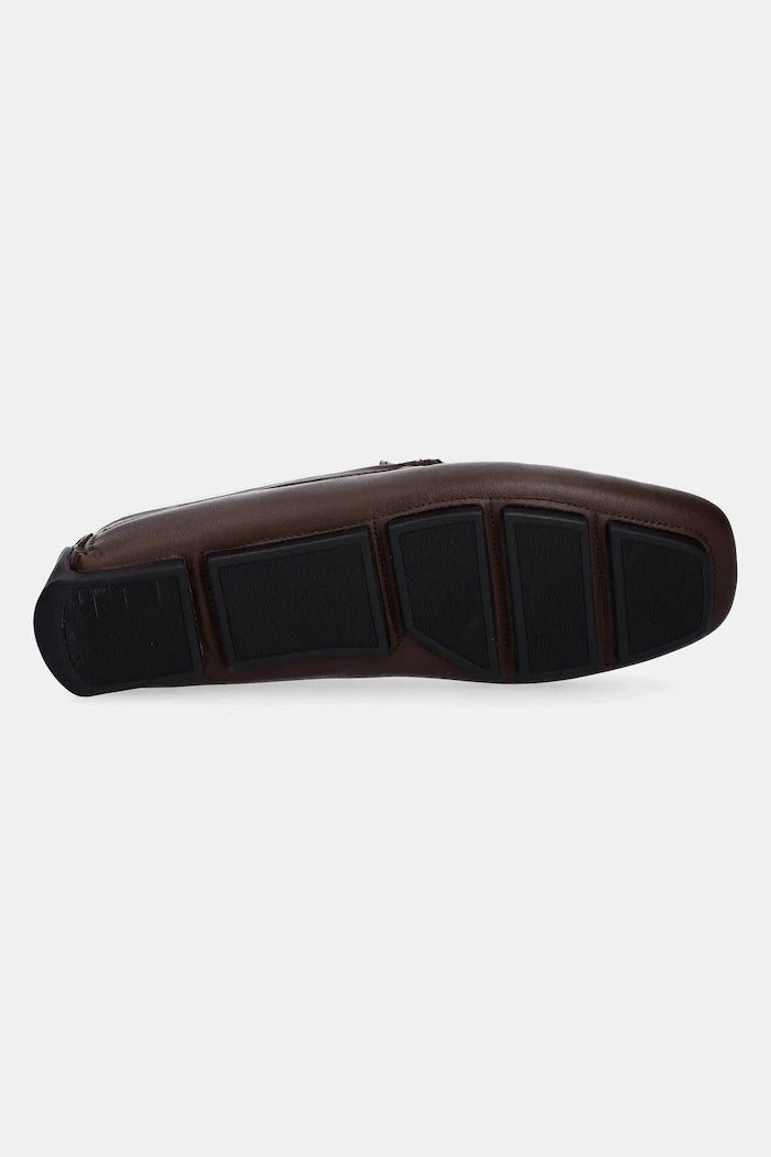Кожени мокасини Calvin Klein DRIVER LTH