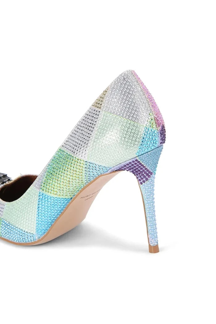 İnce Topuklu Deri Ayakkabılar Kurt Geiger London Belgravia Eagle Court