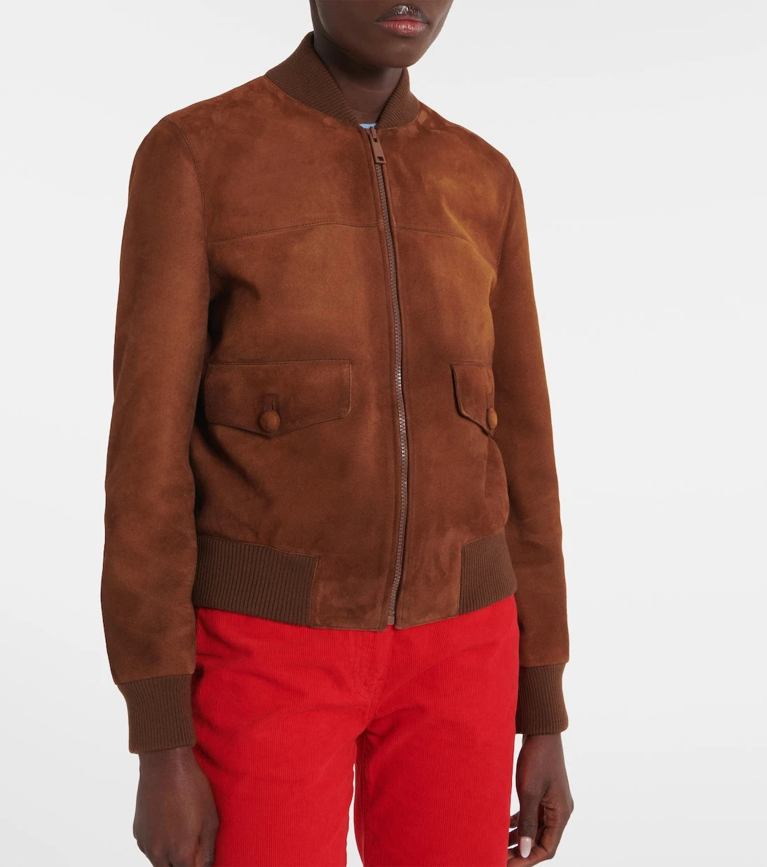 Prada - Suede blouson