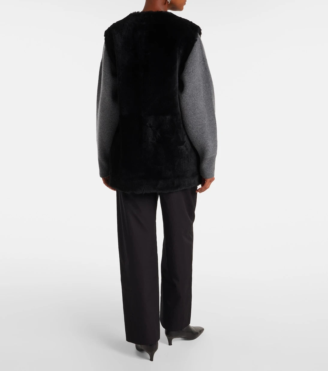 Toteme - Shearling vest
