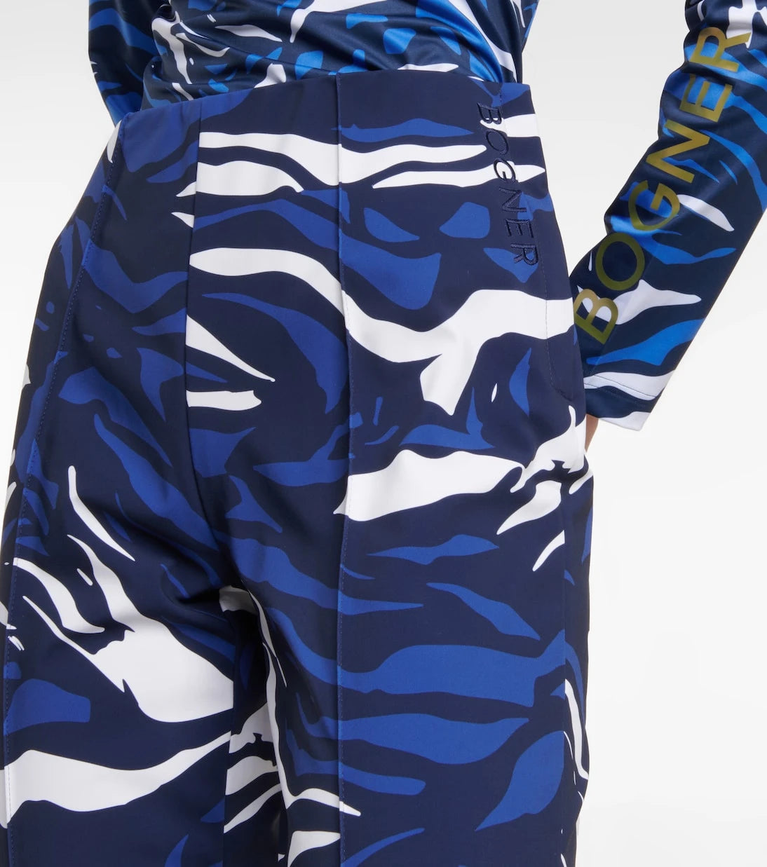 Bogner - Elaine printed ski leggings