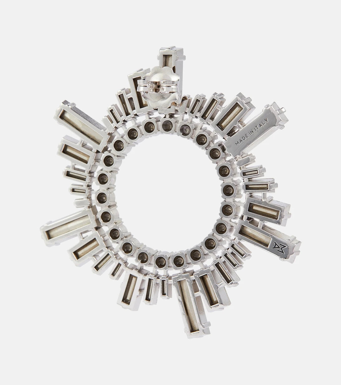 Amina Muaddi - Begum crystal-embellished earrings